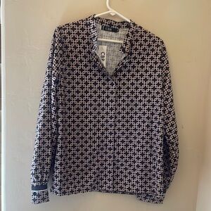 NWT CBR Button down top! Size XL